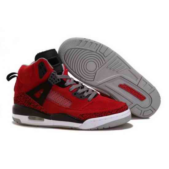 Air Jordan 3.5 Shoes 2013 Womens Anti Fur Red Black